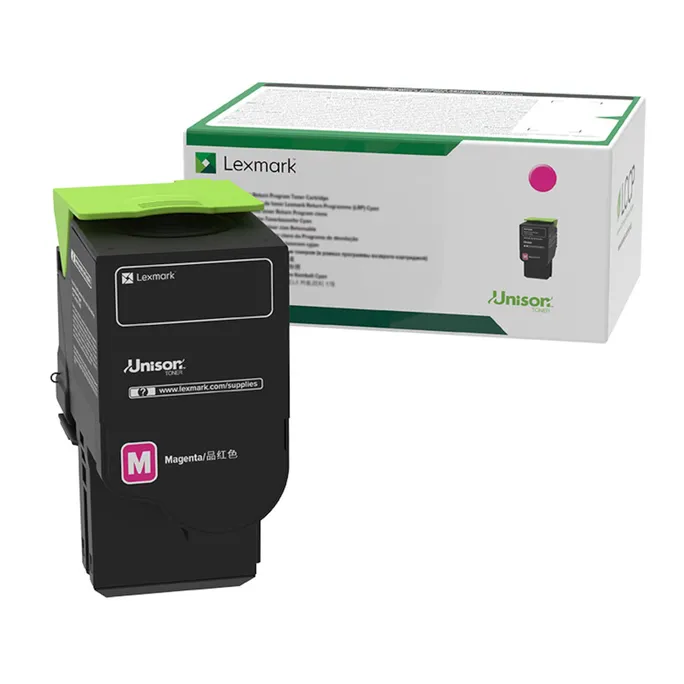 Lexmark [78C2UME] CS521/CS622/CX625 HC+ magenta Toner