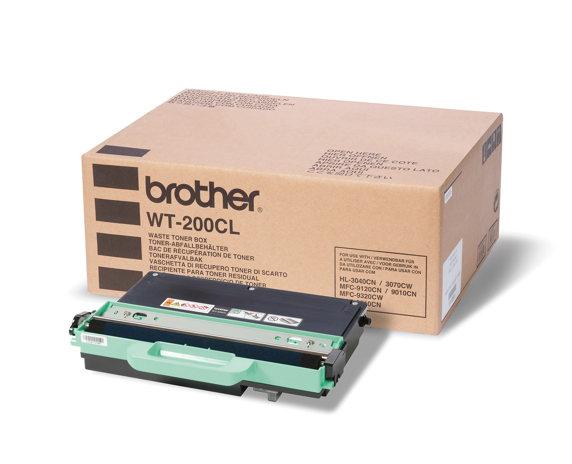 Brother [WT-200CL] Resttonerbehälter