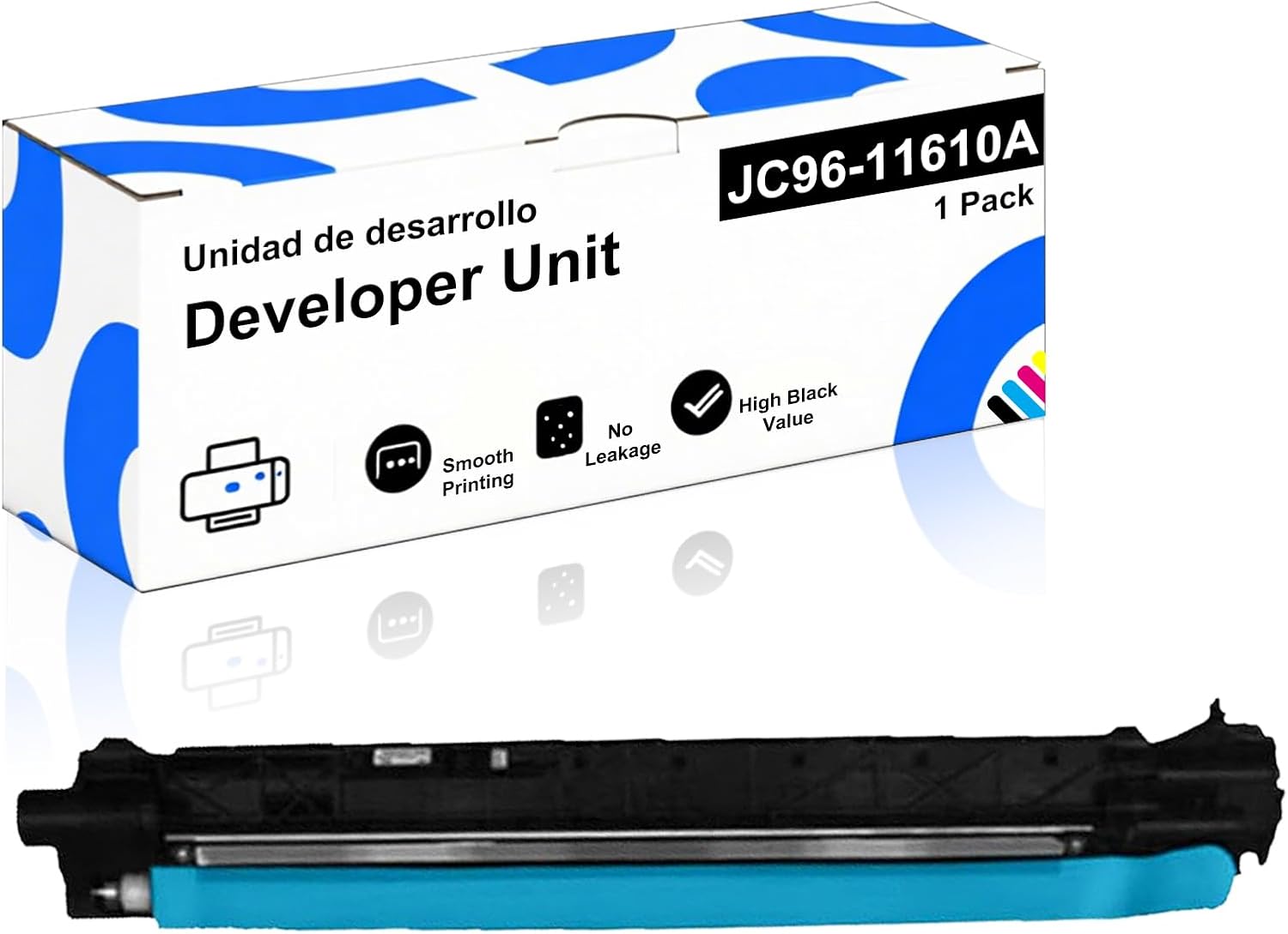 HP [SAM-JC96-11610A] cyan Entwicklereinheit