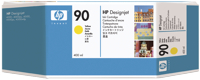 HP 90 [C5065A] HC yellow Tinte