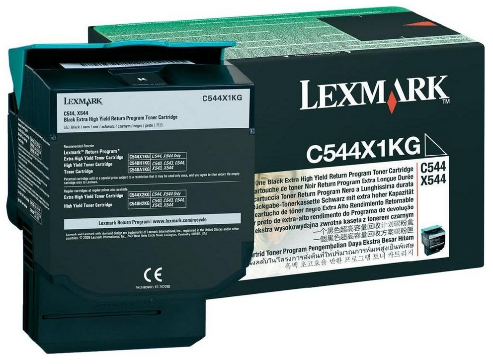 Lexmark [C544X1KG] HC black Toner