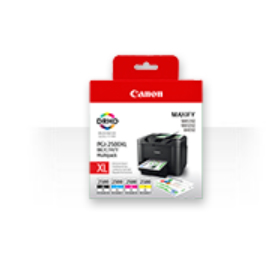 Canon PGI-2500XL [9254B004] HC MultiPack (9254B001+9265B001+9266B001+9267B001) black+cyan+magenta+yellow Tinte