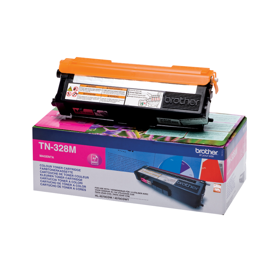 Brother [TN-328M] HC magenta Toner