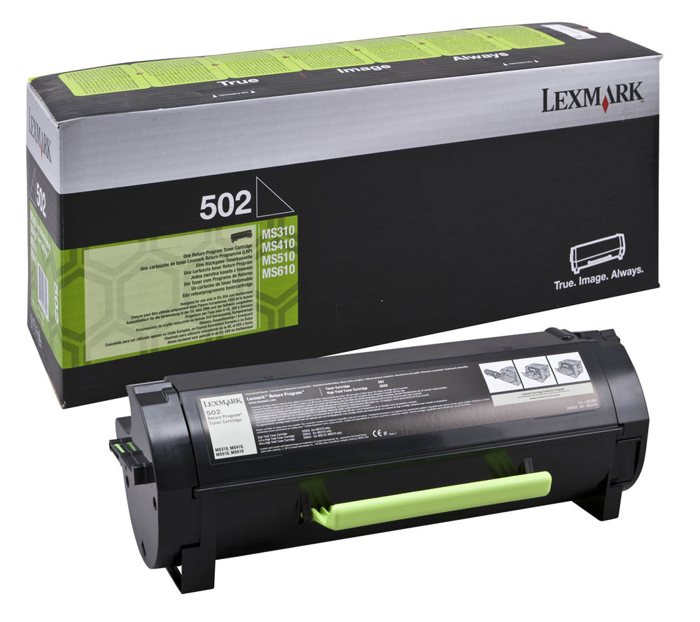 Lexmark [50F2000] black Toner