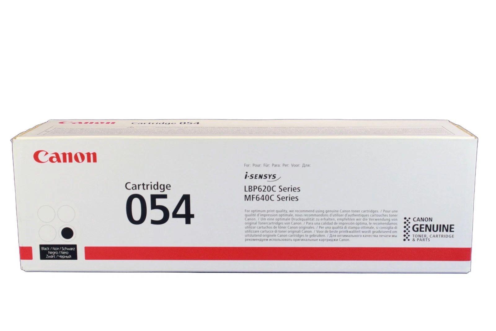 Canon 054HBK [3028C002] HC Toner schwarz