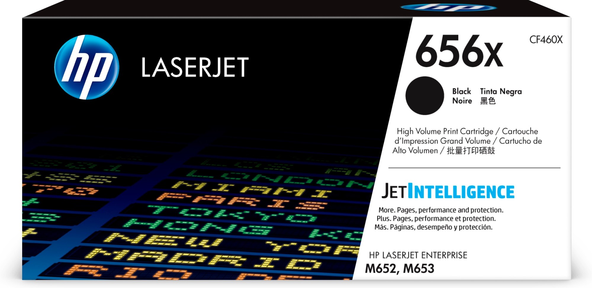 HP 656X [CF460XC] HC black Toner