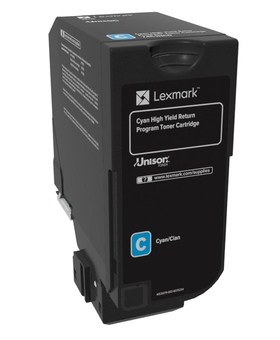 Lexmark [74C2HC0] cyan Toner