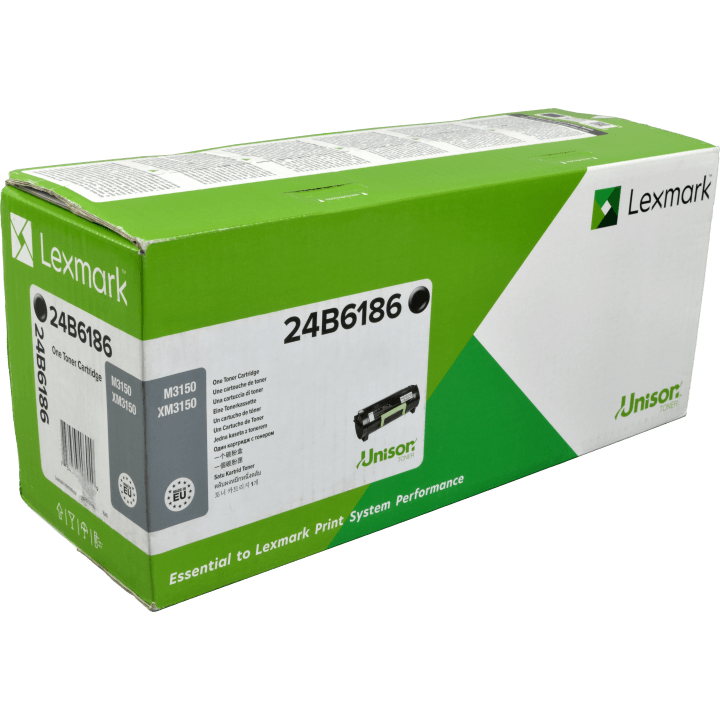 Lexmark [24B6186] schwarz Toner