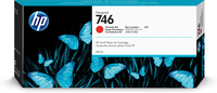 HP 746 [P2V81A] chroma-red Tinte