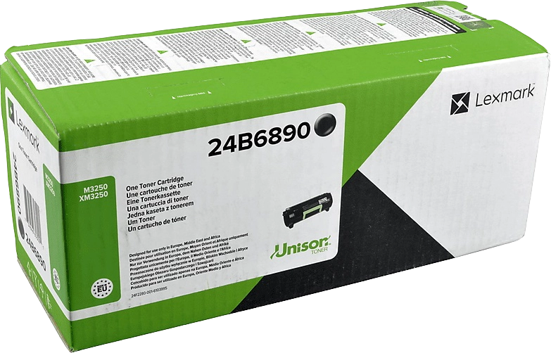 Lexmark [24B6890] schwarz Toner
