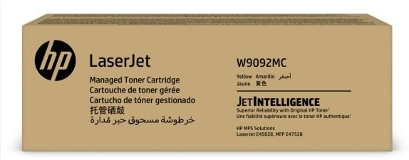 HP [W9092MC] gelb Toner