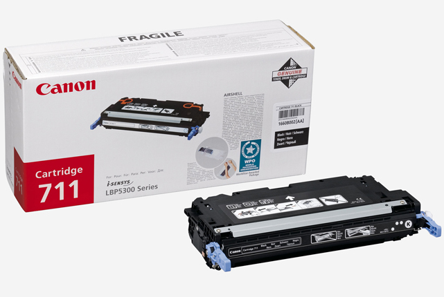 Canon EP-711BK [1660B002] black Toner