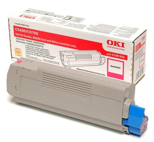OKI [43381906] magenta Toner