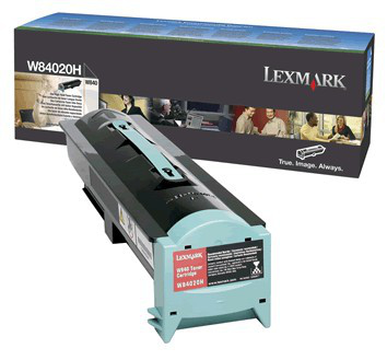 Lexmark [W84020H] black Toner