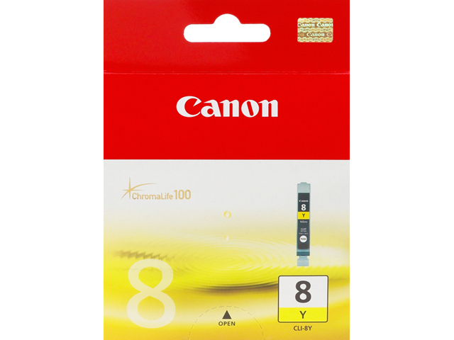 Canon CLI-8Y [0623B001] yellow Tinte