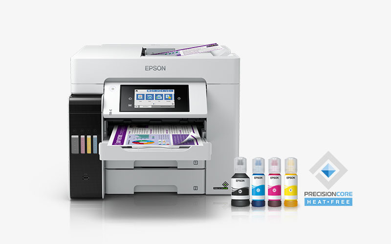 Epson WorkForce EcoTank Pro ET-5880 [C11CJ28401] A4 Color Tintenstrahldrucker