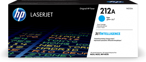 HP 212A [W2121A] cyan Toner