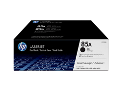 HP 85A [CE285AD] TwinPack (2xCE285A) black Toner