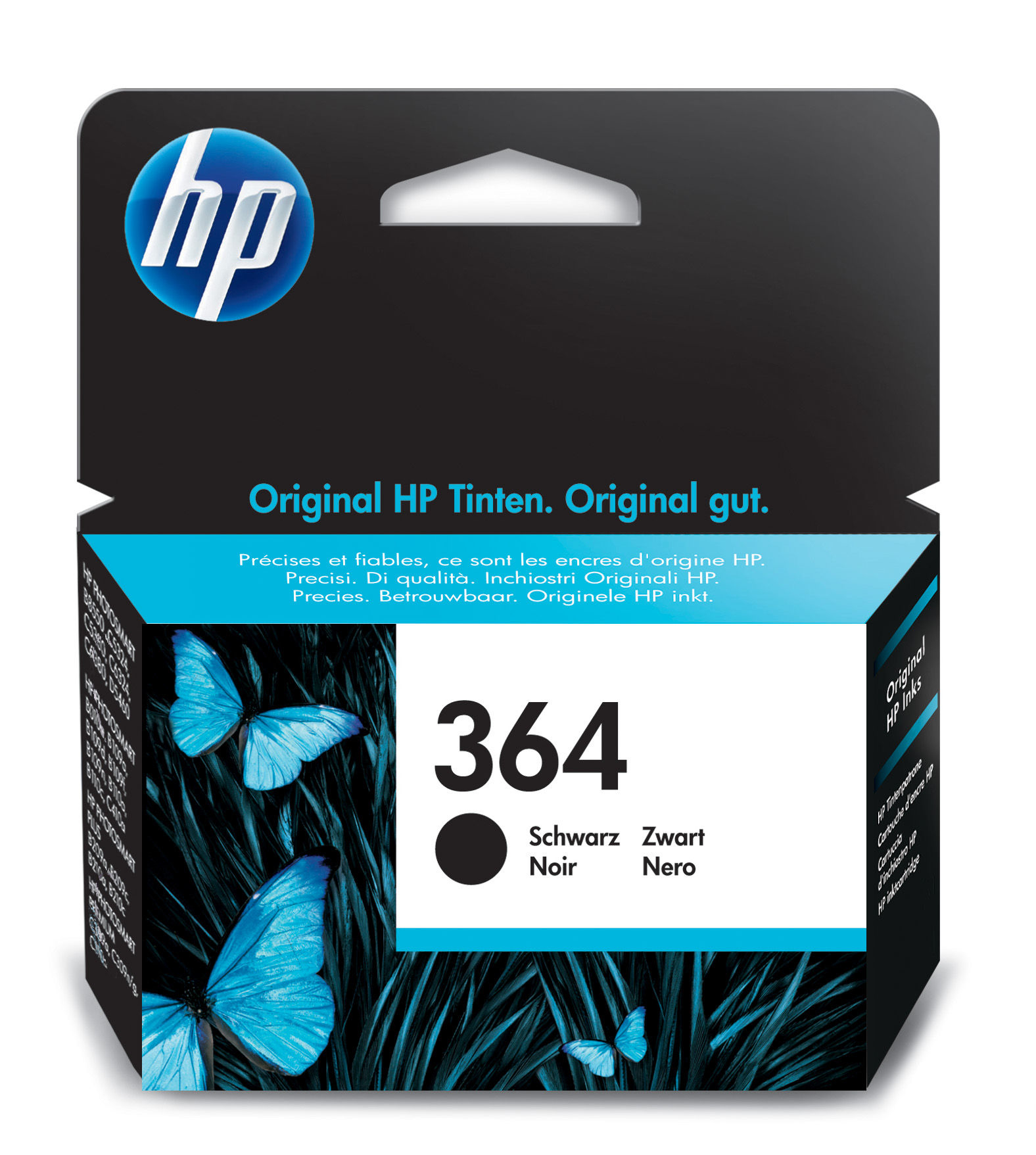 HP 364 [CB316E] black Tinte