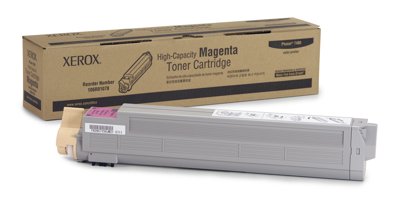 Xerox [106R01078] HC magenta Toner
