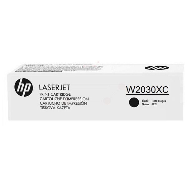 Toner f. HP Color LaserJet Pro M454/M479 [W2030XC] HC Nr.415X black