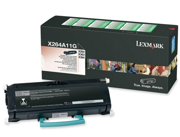 Lexmark [X264A11G] black Toner