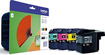 Brother [LC-129XLVALBP] HC MultiPack (LC-129XLBK+LC-129XLC+LC-129XLM+LC-129XLY) black+cyan+magenta+yellow Tinte
