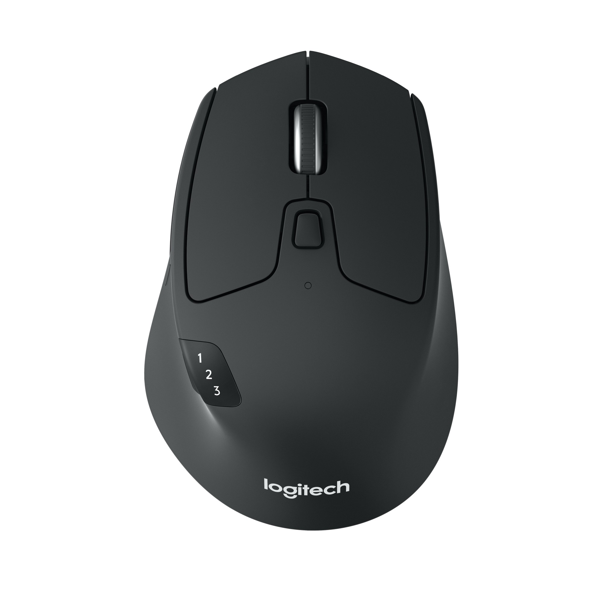 Maus Logitech M720 [910-004791] schwarz, Wireless, Unifying