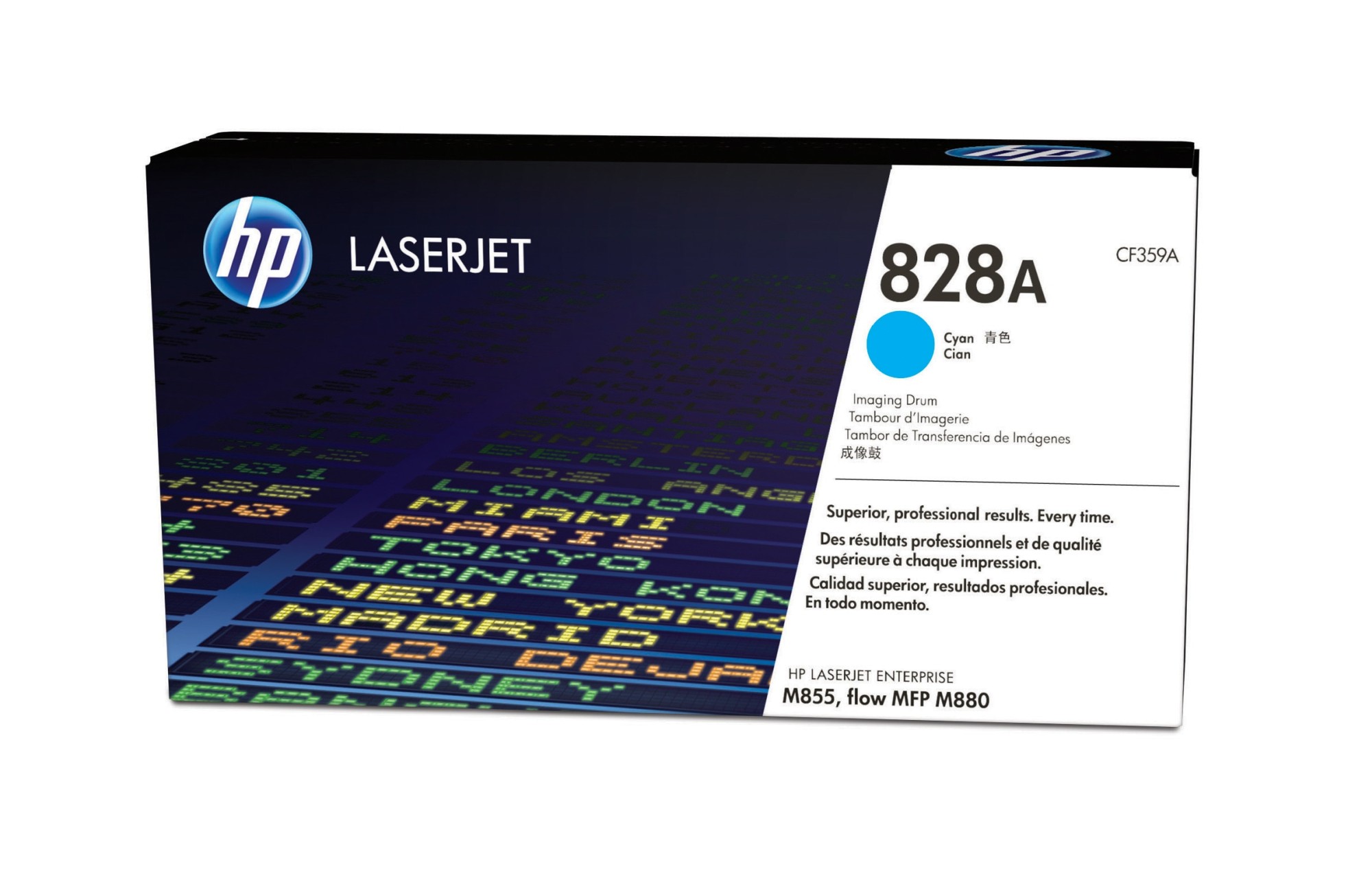 HP 828A [CF359A] cyan Drumkit