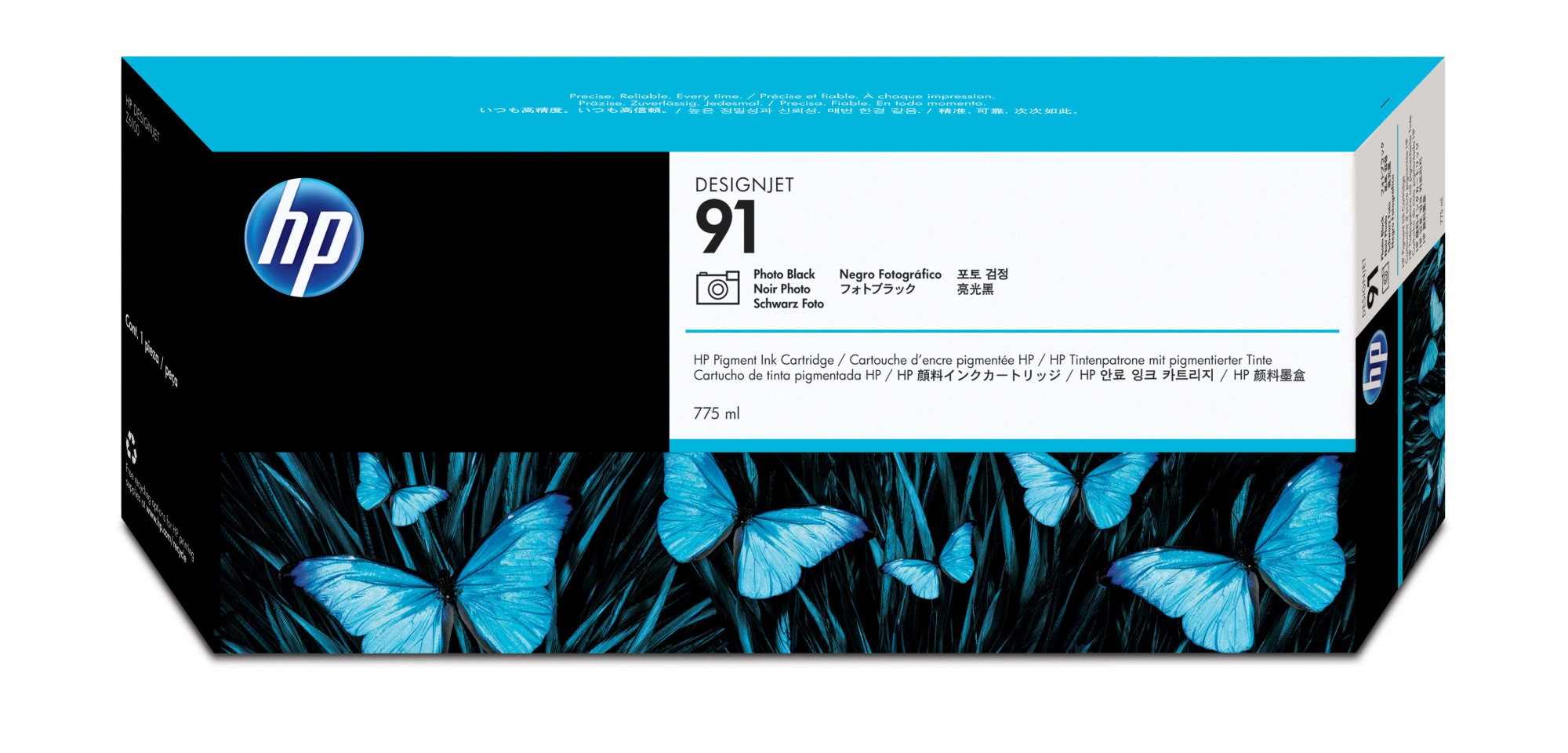 HP 91 [C9465A] photo-black Tinte