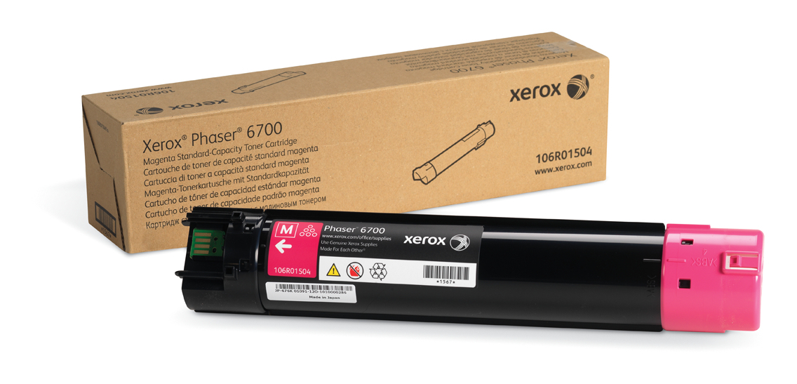 Xerox [106R01504] magenta Toner