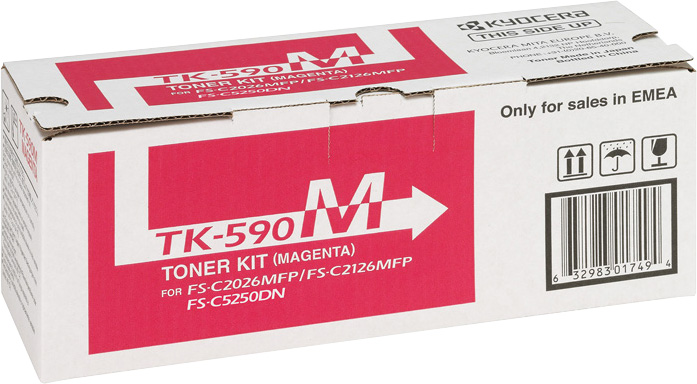 Kyocera TK-590M [1T02KVBNL0] magenta Toner