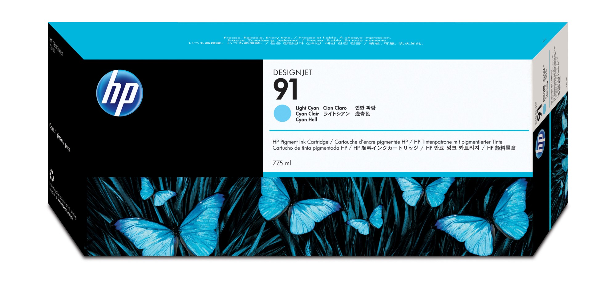 HP 91 [C9470A] light-cyan Tinte