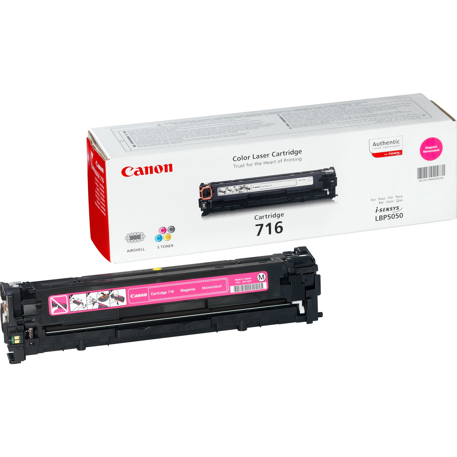 Canon CL-716M [1978B002] magenta Toner