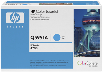 HP 643A [Q5951A] cyan Toner