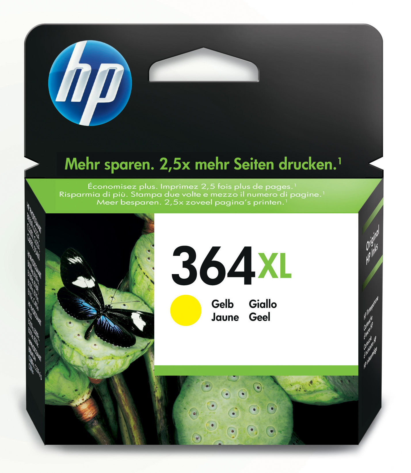 HP 364XL [CB325E] yellow Tinte