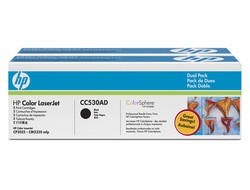HP 304A [CC530AD] TwinPack (2xCC530A) black Toner
