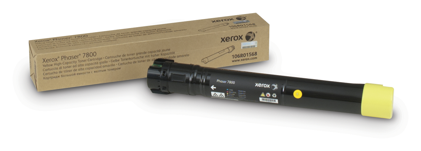 Xerox [106R01568] HC yellow Toner