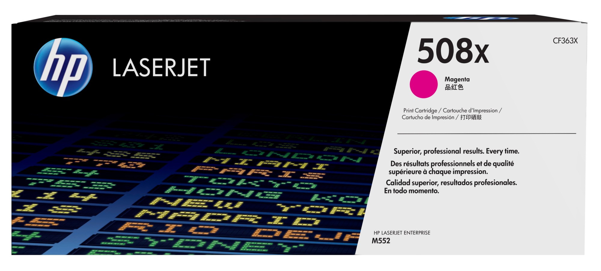HP 508X [CF363X] HC magenta Toner