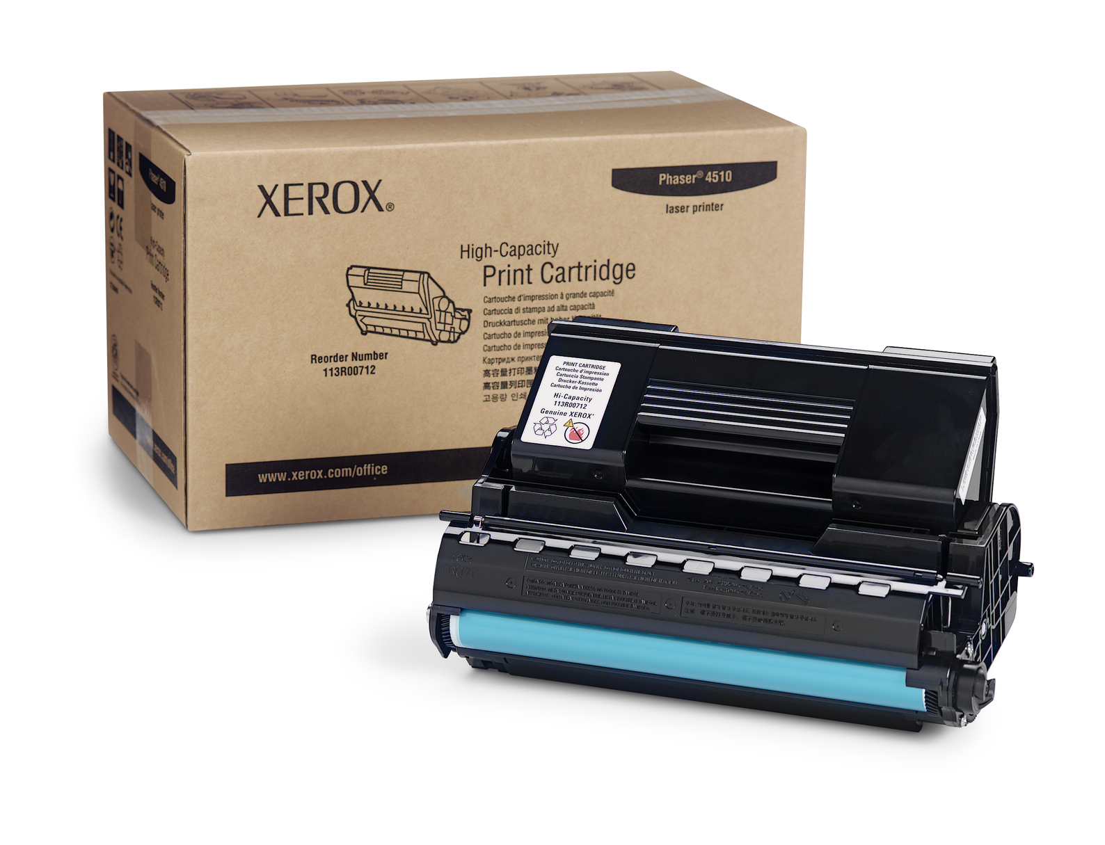 Xerox [113R00712] HC black Toner