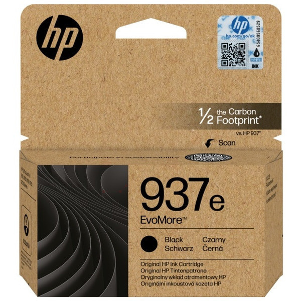 HP Nr.937e [4S6W9NE] schwarz Tinte