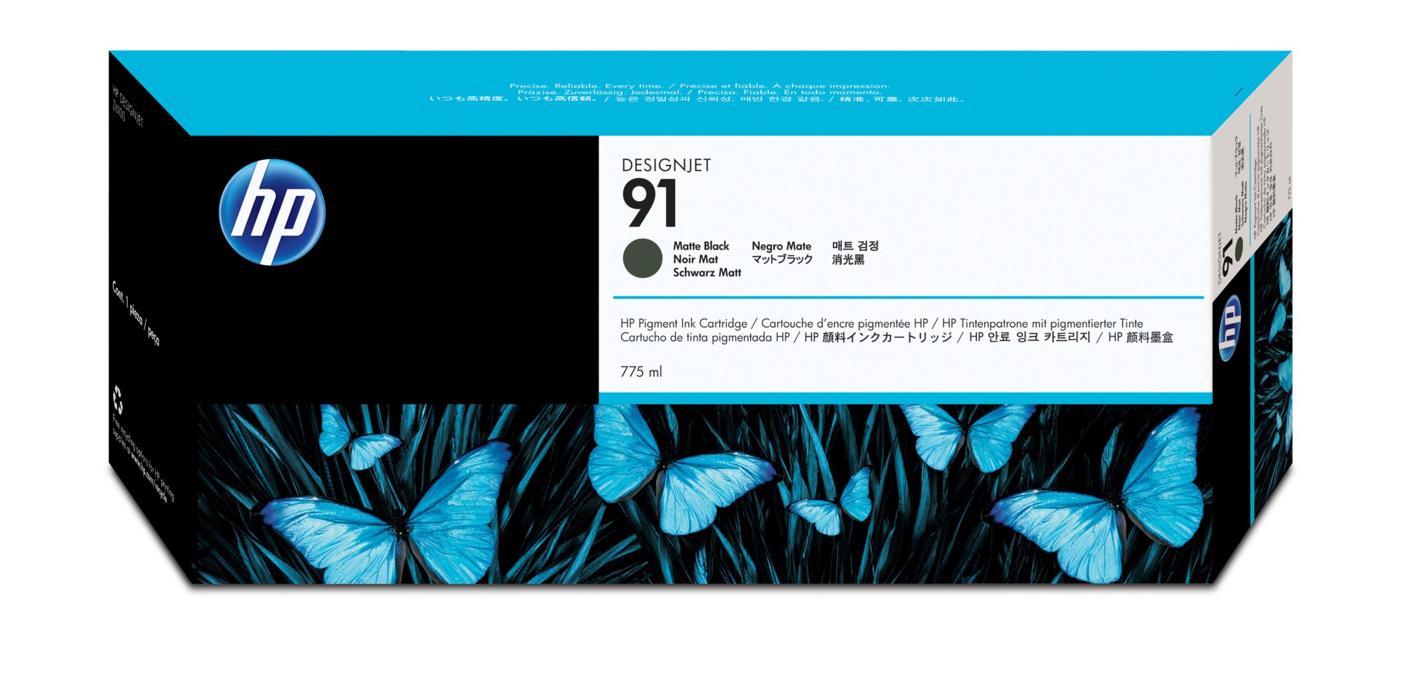 HP 91 [C9464A] matte-black Tinte
