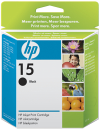 HP 15 [C6615DE] black Tinte