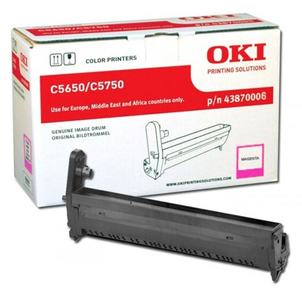 OKI [43870006] magenta Drumkit