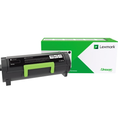 Lexmark [74C2HKE] HC schwarz Toner