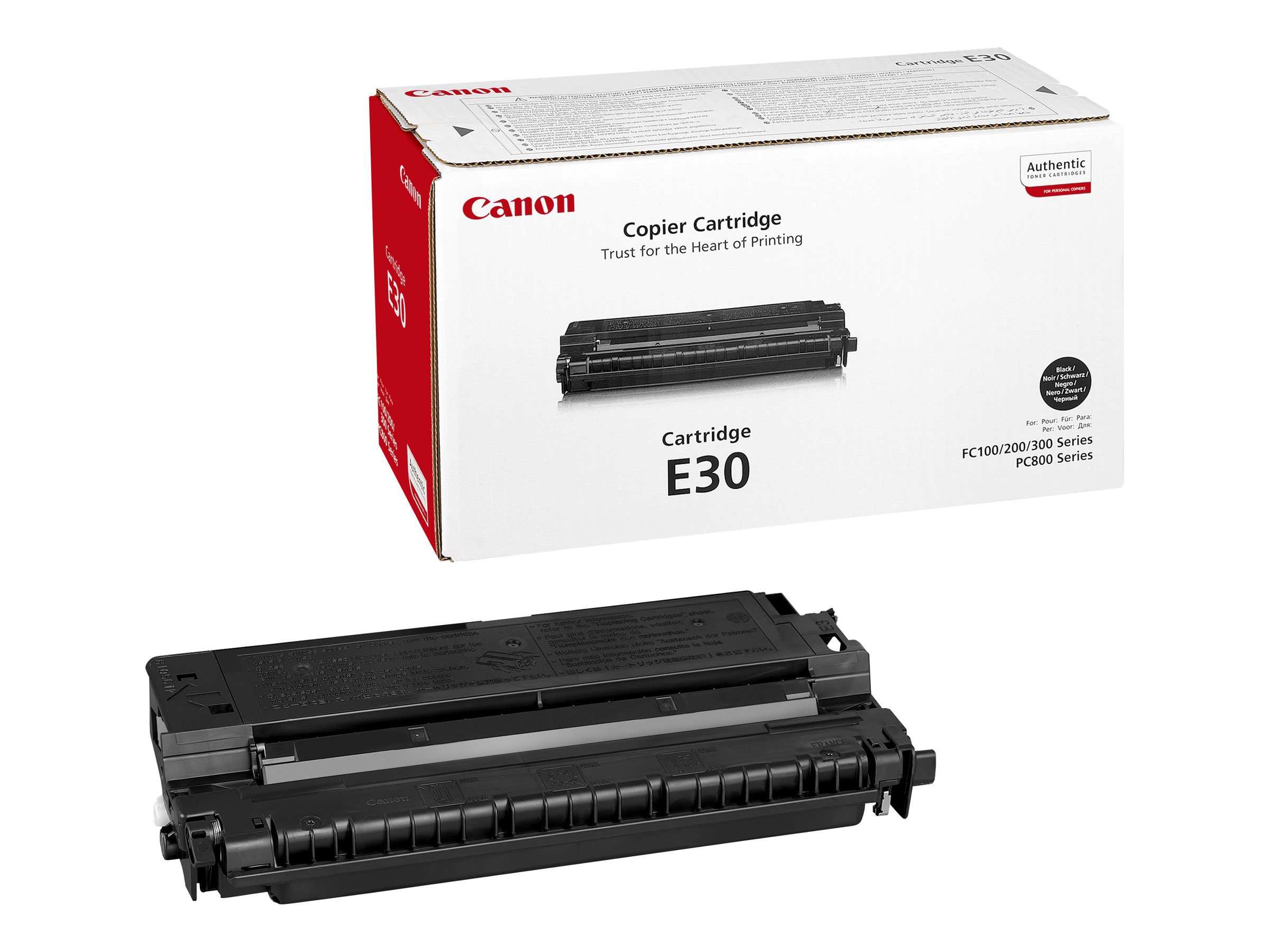 Canon E-30 [1491A003] schwarz Toner
