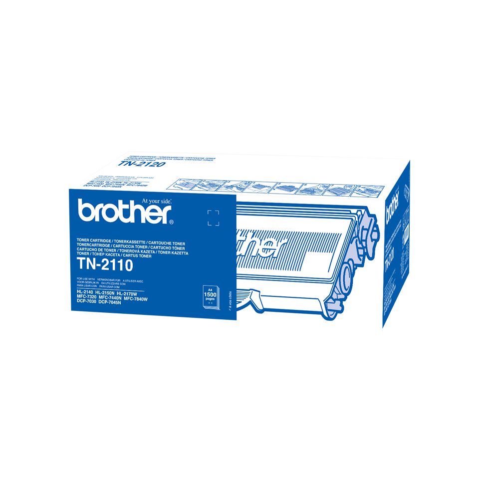 Brother [TN-2110] black Toner