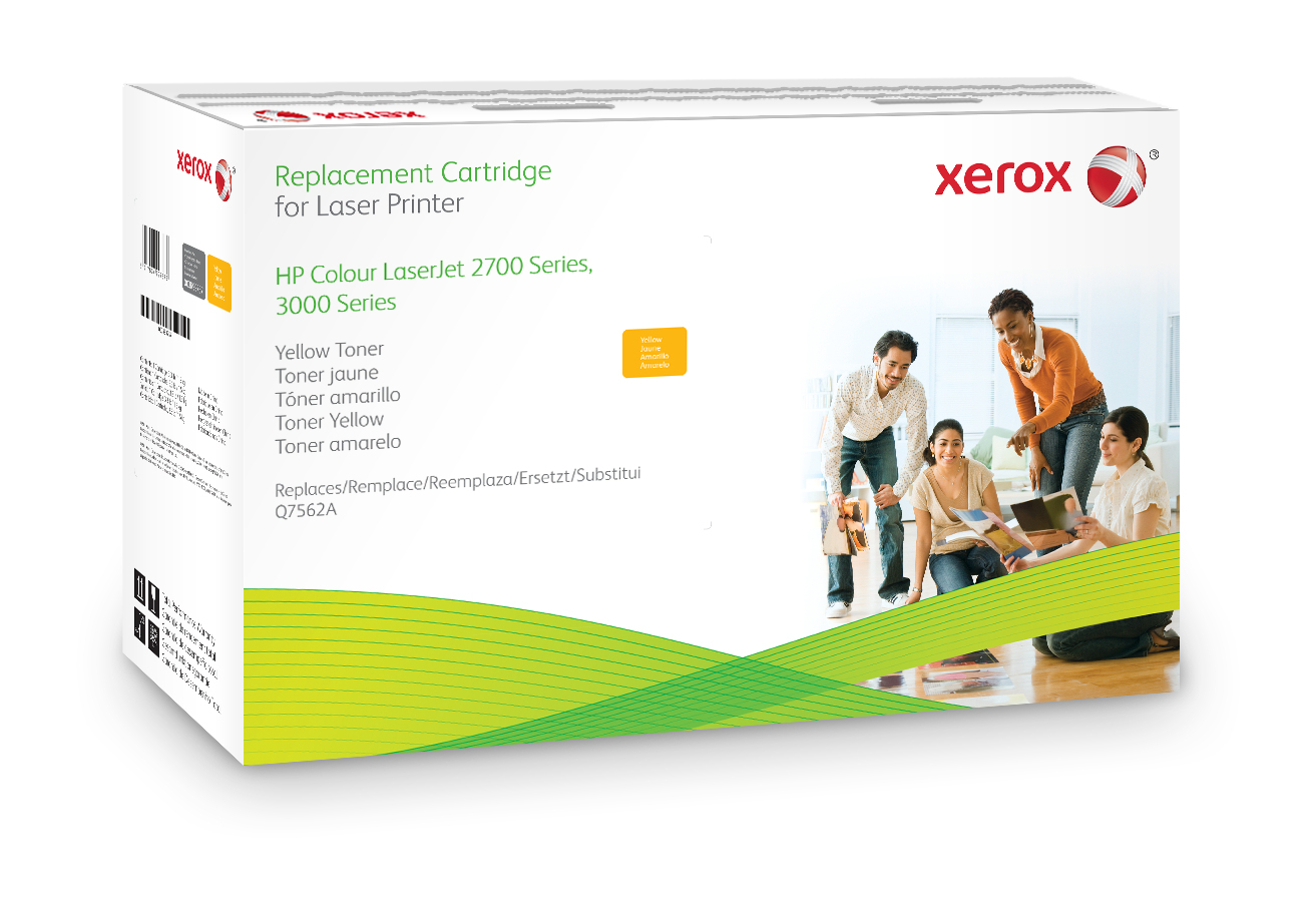 Toner f. HP Color LaserJet 2700/3000 [w.Q7562A] Nr.314A yellow (12)