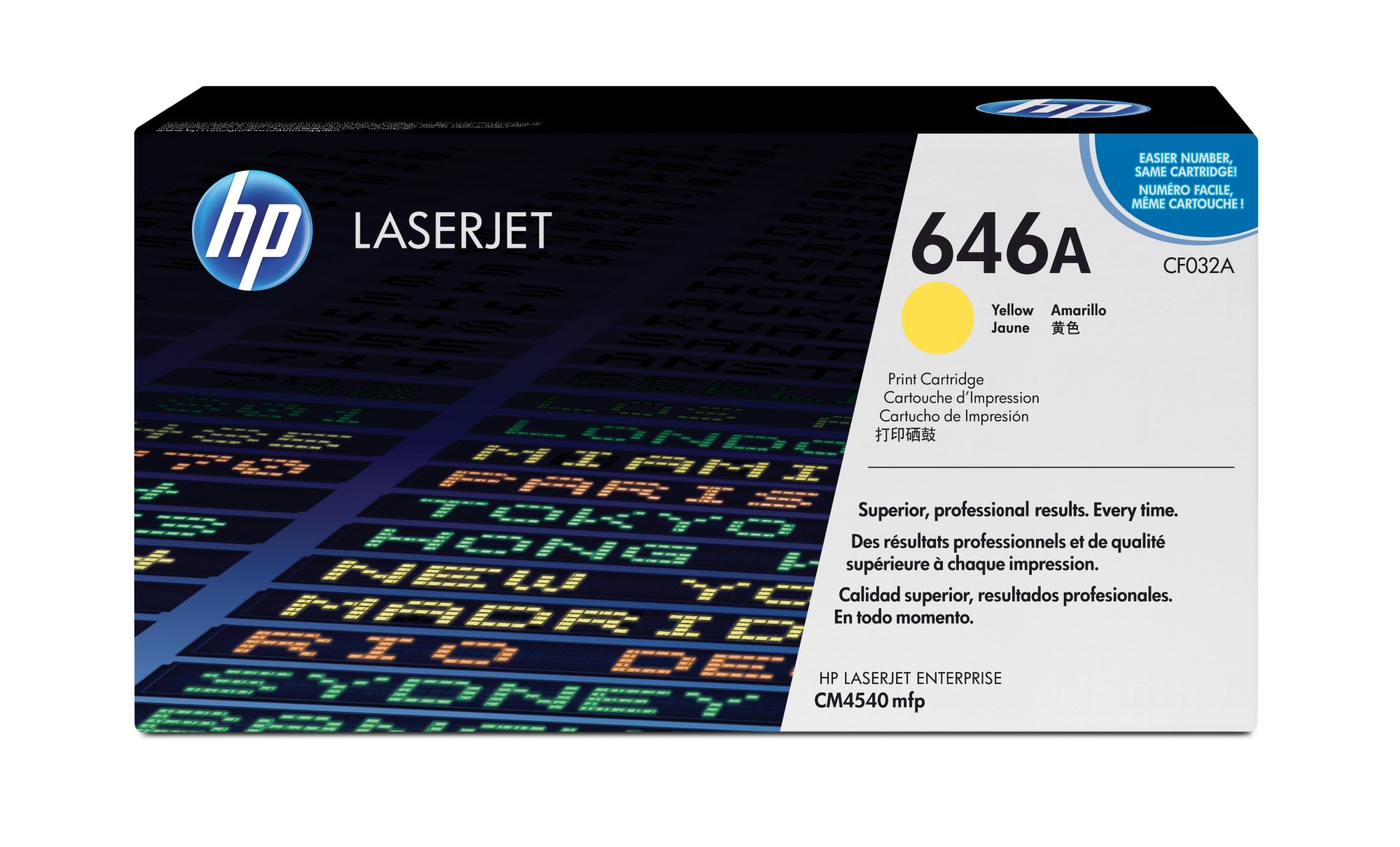 HP 646A [CF032A] yellow Toner