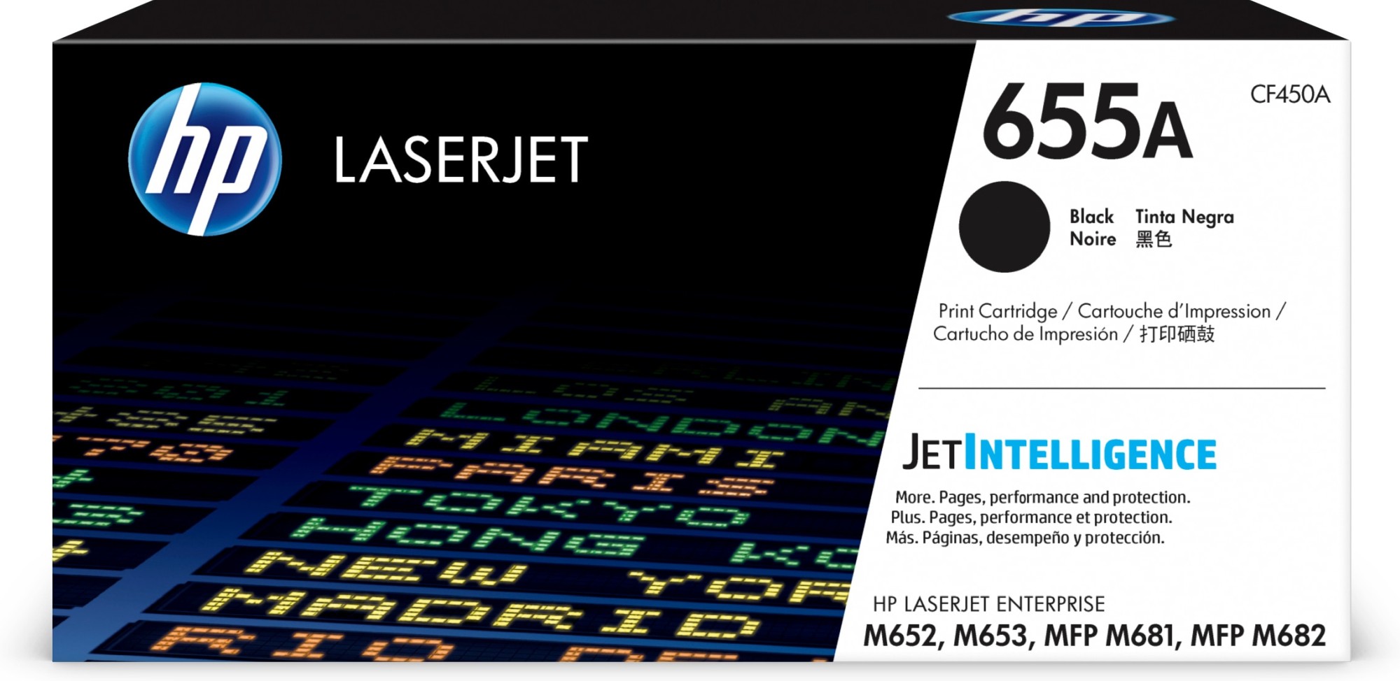 HP 655A [CF450A] black Toner
